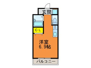 シエテ矢田の物件間取画像